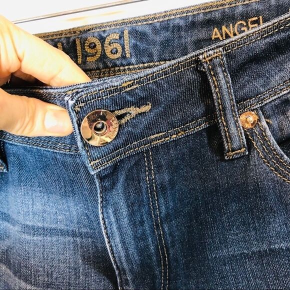 DL1961 Angel Mid-Rise Skinny Ankle Jeans - Picture 11 of 11